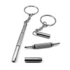 Rocita Multifunction Eyeglass Screwdriver Mini Hand Tool 3-in-1 Eyeglass Screwdriver