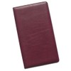 [Made in Japan] Cowhide Leather Style Magnetic Passbook Case (Bordeaux),