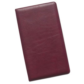 [Made in Japan] Cowhide Leather Style Magnetic Passbook Case (Bordeaux), Convenient, ATM Bills, Cash Cards, Credit Card Storage, Reading Errors, Re-issue, Magnetic Sharpening, Magnetic Data Protection