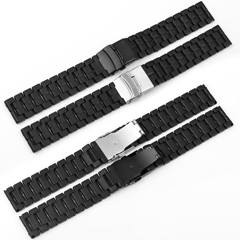 Sibehill Luminox Watch Band 0.9-inch (23 mm) Carbon Fiber Plastic