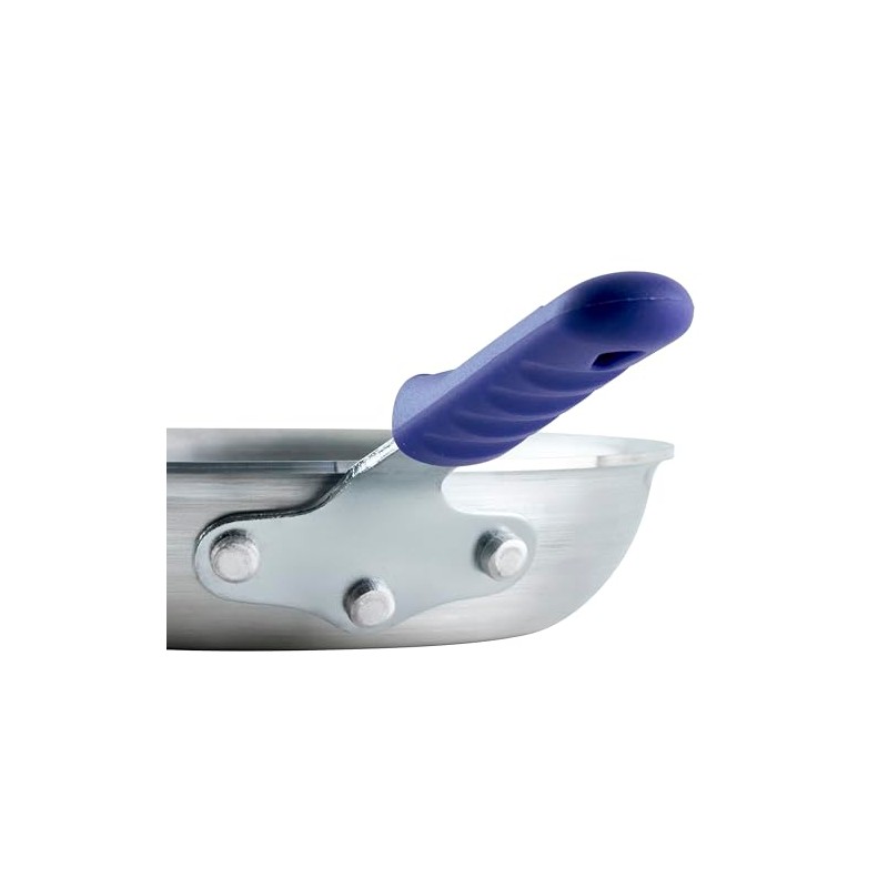 Winco AFPI-8H Induction Fry Pan,Aluminum