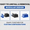 40PCS Modular Wrench Organizer - Wrench Tool Organizers for Tool