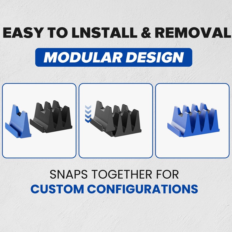 40PCS Modular Wrench Organizer - Wrench Tool Organizers for Tool