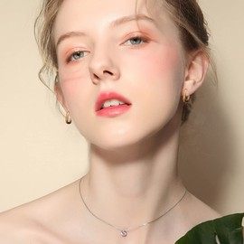 FUNEIA 6-9 Pairs Small Hoop Earrings Gold Women's 14K Gold-Plated Earrings Set Mini Hoop Earrings Gold Nickel Free Hypoallergenic Twisted Cartilage Hoop Earrings with AAA Zirconia Jewellery Set, Brass