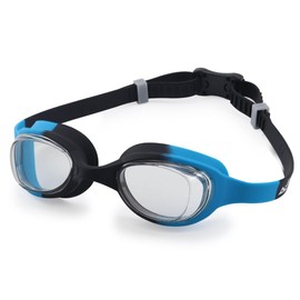 JEORGE Kids Swim Goggles,Swimming Goggles for Kids (3-14)-Leak Proof Anti-Fog Anti-UV for Age 3-16 Girls and Boys (Turquoise/orange)