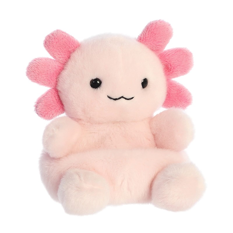 Aurora® Adorable Palm Pals™ Ax Axolotl™ Stuffed Animal - Pocket-Sized
