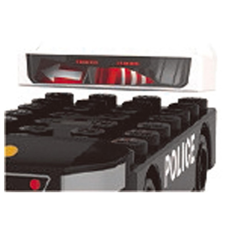 Takara Tomy Tomica Plarail Block Patrol Car Toy for Ages