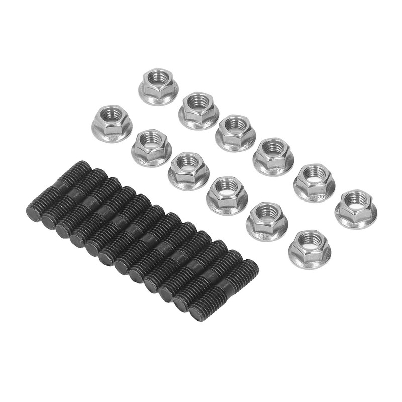 Exhaust Manifold Stud Nut Kit Replacement for Dodge for Cummins