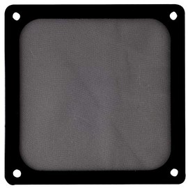 Silverstone, (FF123B-USA) Black Ultra Fine Fan Filter with Magnet for 120mm Case Fan, Air Vent