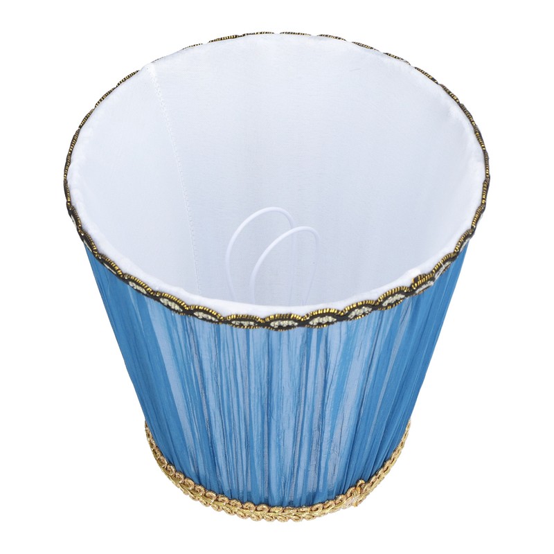3PCS Cloth Lamp Shade E14 ClipOn Lampshade for Candle Chandelier