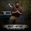 Rite Edge 17.5-Inch Hiker's Hatchet – Multi-Tool Axe with Hidden