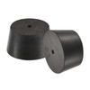 sourcing map Rubber Tapered Plug 42mm to 50mm with Hole
