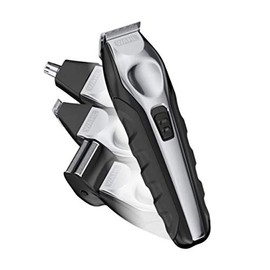 Wahl Lithium Ion Multi-Groomer Chrome, Black, 14.4 Ounce