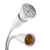 Dual Head 56 LED Indoor Desk Plant Flower Grow Light