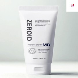 Zeroid Intensive Cream MD High Moisturizing Hospital Use 160ml 160ml x 1 / 제로이드 인텐시브 크림 MD 고보습 병원용 160ml 160ml x 1개