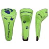Golf Head Cover Driver Paw Magnetic (Green, Driver)