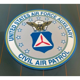 Avery Civil Air Patrol United States Air Force Sticker Auxiliary Decal Die Cut Vinyl