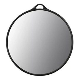 Ari Espejo En Forma De Escudo Para Barbería