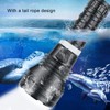 D855 Underwater Diving Light Highlight XHP70 Magnetic Switch Fixed Focus