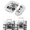 QWORK Road Case with Recessed Latch, Heavy Duty Recessed Butterfly