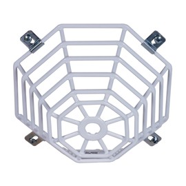 Safety Technology International, Inc. STI-9604 Steel Web Stopper, for Mini Smoke Detectors, Flush Mount, Protective Coated Steel Wire Guard