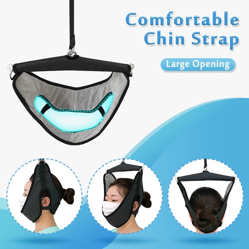 Mybow-Dispositivo de tracción cervical para el cuello para uso doméstico