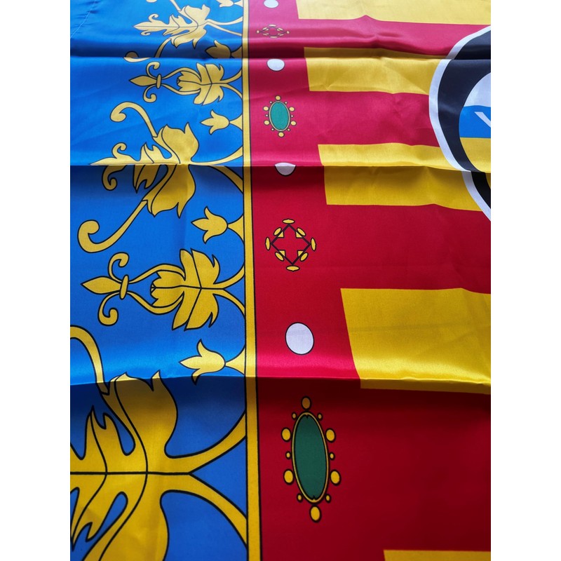 Valencia CF badvcf Flag, White/Orange, One Size