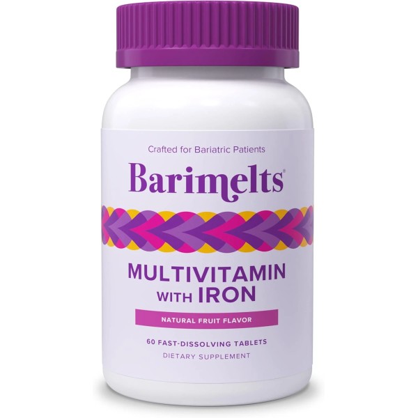 Does not apply Bariatric Multivitamin with Iron, 60 Fast-Dissolvin