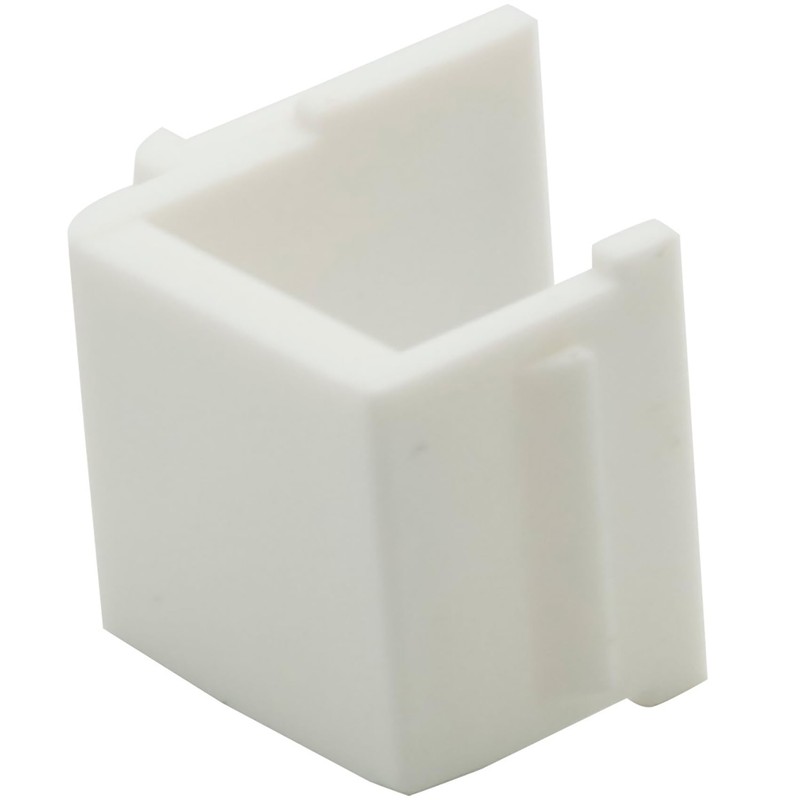 tunghey 20Pack Blank Keystone Jack Inserts for Keystone Wall Plate