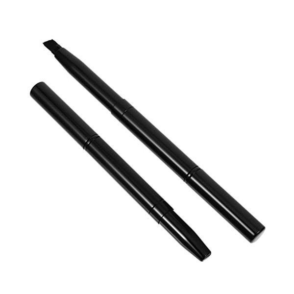 Gatuida Cosmetic Tool Angled Comb Brush for Eyebrow Shaping Makeup