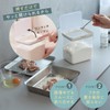 Marna K761CL Storage Container (Wide Tall/Clear) Kitchen Storage Plastic (Ingredients,