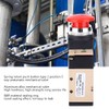 Tiiyee Pneumatic Mechanical Valve, MV-10a Pneumatic Machines Air Valve 2