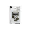 Dritz Buckles (R) Overall Buckle for 1-1/4 Inch Straps-Brass