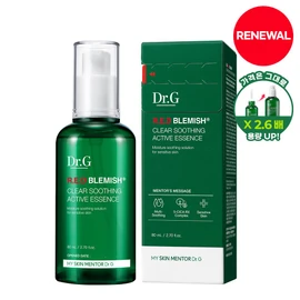 Dr.G R.E.D Blemish Clear Soothing Active Essence 80mL - Dr.G R.E.D Blemish Clear Sooth