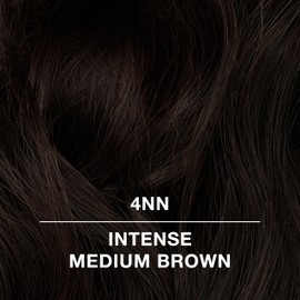 Color Charm COLORCHARM Permanent Cream Hair Color, 4NN Intense Medium Brown, 2 oz.