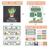 Hadley Designs Classroom Calendar Set Bulletin Board – Cactus Calendar