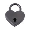 Small Love Heart Shape Padlock, Combination Padlock, Heart Lock and