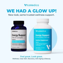 Vitamedica Multivitamínico Complejo B Energía 90 Cápsulas