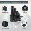 Thermostat Housing with Gasket & Sensor - Compatible with 1.8L