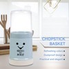 Kitchen Utensil Holder, Chopsticks Holder Drying Rack with Lid and