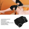 2 in 1 Heated Knee Brace Wrap Hot Compress Reduce