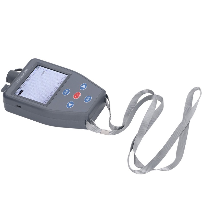 LCD OTDR Optical Time Domain Reflectometer Optical Power Meter Fiber