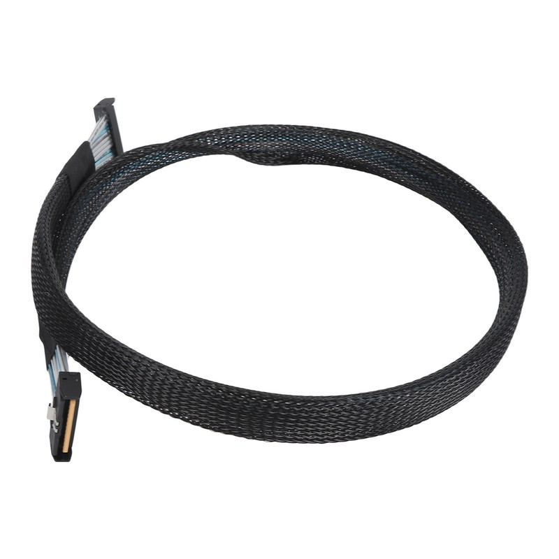 Server Data Transfer Cable Slim SAS MCIO 74P TO MCIO