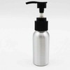 Aluminum pump container 50ml 3ea