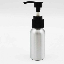 Aluminum pump container 50ml 3ea