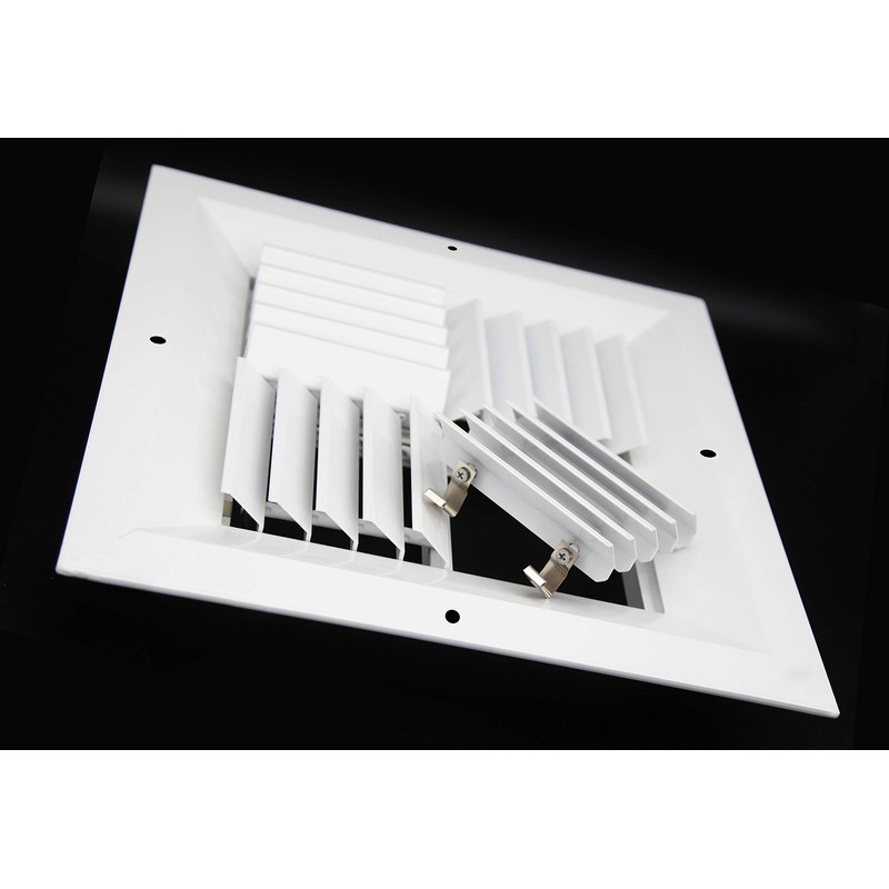 HVAC Premium 10'' w X 10'' h Extruded Aluminum Adjustable