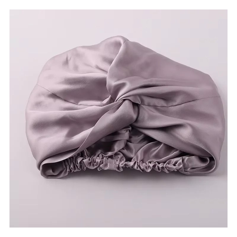 Mulberry Silk Night Cap – Silk Bonnet, Silk Sleep Hat