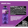 POWERADE Sports Drink Grape, 20 Ounce (Pack of 24)
