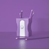 balvi Pencil Holder Sharpener Colour Mauve Keep Your Desk Organized