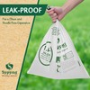 Sypyng Compostable Trash Bags - Compost Bags with Drawstring -